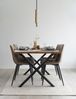 Teppich >Menorca< in Beige, PET Recycelter Kunststoff - 140x1x200cm (BxHxT) Bild 5