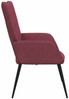 vidaXL Relaxsessel Weinrot Stoff [327949] Bild 4