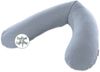 Theraline Stillkissen "Das Original" Microperlen inkl. Bezug 190 cm 154 Melange blau-grau (Bamboo) Bild 2
