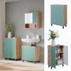 Vicco 'Agasta' Badschrank, Spanplatte, 56,2 x 83,2 x 28 cm, Mintgrün / Sonoma Bild 2