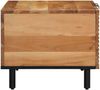 vidaXL Couchtisch 80x50x40 cm Massivholz Akazie 4017761 Bild 4