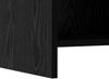 vidaXL Nachttische 2 pcs Schwarze Eiche 40 x 30 x 60 cm Holzwerkstoff 8010998 Bild 4