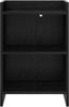 vidaXL Nachttische 2 pcs Schwarze Eiche 40 x 30 x 60 cm Holzwerkstoff 8010998 Bild 3