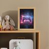 OnlyWow Nachttischlampe Lightbox Controller - Neon - Explosion - Abstrakt - Jungen, Dimmbar, Farbwechsel, LED, Warmweiß, Kaltweiß, Neutralweiß Einstellbar, Kinderzimmer, Babyzimmer, Dimmbar, mit Kabel, Nachtlampe, LED Bild 4