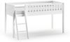 Vipack 'Scotty' Spielbett inkl. Lattenrost, Textilset und Leiter in Kiefer Weiß, Princess Bild 3