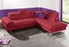 COTTA Ecksofa Chef L-Form, mit Kopfteilverstellung, wahlweise mit Bettfunktion Bild 4