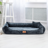 TYSON Orthopädisches Hundebett - 130x100cm, 05 Creme Bild 4
