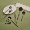 Karaca Besteck-Set Karaca Orion Schwarz 7-teiliges Service-Set, 1 Personen Bild 5