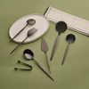 Karaca Besteck-Set Karaca Orion Schwarz 7-teiliges Service-Set, 1 Personen Bild 4