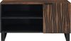 vidaXL TV-Einheiten Walnuss 80 x 33 x 46 cm Holzwerkstoff 4018023 Bild 3