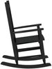 vidaXL Schaukelstuhl für Kinder 2 Stk. Schwarz Massivholz Pappel 3281594 Bild 5