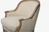Vente-unique - Sessel Barock - Stoff - Beige - ALIENOR Bild 4