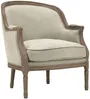Vente-unique - Sessel Barock - Stoff - Beige - ALIENOR Bild 3