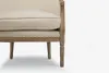 Vente-unique - Sessel Barock - Stoff - Beige - ALIENOR Bild 5