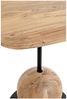 Beistelltisch Rennes / Rivera 9, Holzfarben, 45 x 50 x 45 cm Bild 3