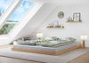 Niederflurbett Bodenbett Studentenbett Teenagerbett 160x200 Buche Massivholz V-60.66-16ohne Zubehör Bild 2