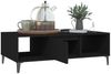 vidaXL Couchtisch Schwarz 103,5 x 60 x 35 cm Spanplatte [806023] Bild 4