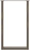 vidaXL Bartischbeine U-Form 2 Stk. Naturstahl 60x(100-101) cm Stahl 4013239 Bild 5