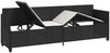 vidaXL Sonnenliege mit Kissen Schwarz Poly Rattan 368344 Bild 4
