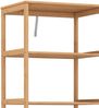 Bücherregal Novaro Bambus 48.3 x 166.5 cm mit 7 Fächern Vicco Bild 5