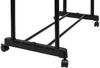 HOMELINE Duo Garderobe höhenverstellbar bis 155cm mit Rollen Kleiderständer Bild 5