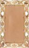 vidaXL Spiegel Handgeschnitzt Braun 80x50 cm Massivholz Mango 321639 Bild 3