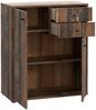 Kommode >Tembi< in Old Wood Vintage - 73,7x85,5x34,8cm (BxHxT) Bild 5
