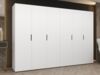 Kleiderschrank Midere 300 (Farbe: Weiß) Bild 2