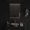 vidaXL LED-Badspiegel 60x80 cm 3154051 Bild 3