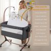 Totsy Baby Kinderwagen Matratze 83x50 cm - Stubenwagen Matratze rechteckig Beistellbett Babymatratze Bild 4