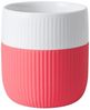 Royal Copenhagen Fluted Contrast Becher Hibiscus 33cl Bild 1