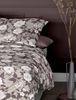 Irisette Feinbiber Bettwäsche Koala 155x220 Blumen Rosen rosa sand 8531-60 Bild 2