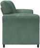 vidaXL 2-Sitzer Sofa Meergrün 158 x 83 x 95 cm Samt 42033964 Bild 4