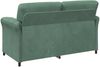 vidaXL 2-Sitzer Sofa Meergrün 158 x 83 x 95 cm Samt 42033964 Bild 5