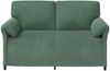 vidaXL 2-Sitzer Sofa Meergrün 158 x 83 x 95 cm Samt 42033964 Bild 3