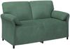 vidaXL 2-Sitzer Sofa Meergrün 158 x 83 x 95 cm Samt 42033964 Bild 2