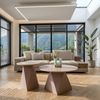 Couchtisch Aruna Ø80 cm - MDF Tisch in Mocha Mousse, FSC-zertifiziert Bild 5