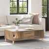 vidaXL Couchtisch Artisan-Eiche 102 x 55 x 35 cm Holzwerkstoff 875120 Bild 4