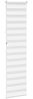 vidaXL Doppelrollo Weiß 60x230 cm Stoffbreite 55,9 cm Polyester 4014799 Bild 4