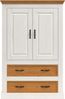 OTTO home Wäscheschrank Selma mit 2 Türen und 2 Schubladen Bild 3