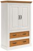 OTTO home Wäscheschrank Selma mit 2 Türen und 2 Schubladen Bild 2