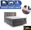 Bambi Boxspringbett Stauraumbett inkl. Matratze und Kopfteile Sleepure (Boxspringbett mit Bettkasten & Matratze, 4-St) Bild 4