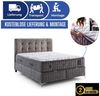 Bambi Boxspringbett Stauraumbett inkl. Matratze und Kopfteile Sleepure (Boxspringbett mit Bettkasten & Matratze, 4-St) Bild 5