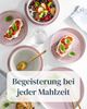 PURE LIVING INTERIOR DESIGN Geschirr-Set 6 Pers. - Steingut Geschirr Set - Schüssel- und Teller Set (24-tlg), 6 Personen, Steingut, Hochwertiges Mediterranes Kombiservice 6 Personen Geschirrsets Bild 3