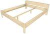 Familien-Nesterl Doppelbett 180 220 43 Zirbe mit Ablage Bild 5