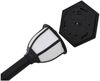 vidaXL Solar-Außenleuchten 6 Stk. LED Schwarz 277138 Bild 5