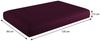 sunnypillow Palettenkissen mit abnehmbarem Bezug Kaltschaum Palettenauflage Palettenpolster Palettensofa Sitzkissen Rückenlehne Indoor Outdoor 6er Set 120x80 Violett Bild 4