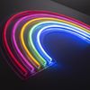 Just light LED Dekoleuchte Rainbow 63 x 1,5 x 32 cm Bild 5