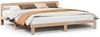 vidaXL Massivholzbett ohne Matratze 180x200 Kiefernholz 855558 Bild 2