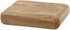KAWOLA Nachttisch SLEK hängend Mangoholz natur 1 Schublade 10 x 35 x 45 cm Bild 3